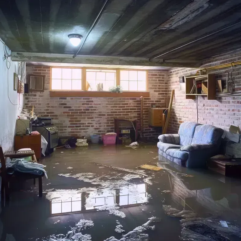 Flooded Basement Cleanup in Lewisville, TX